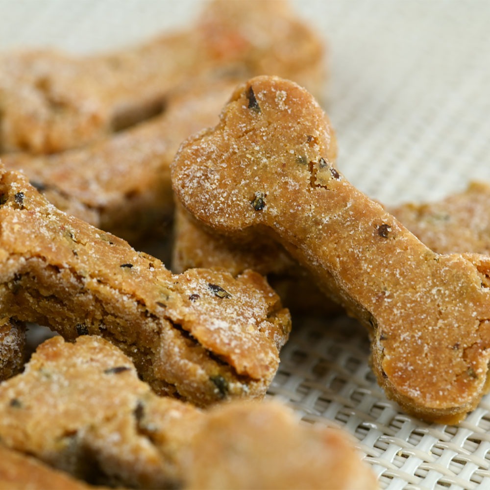 Apple and Peanut Butter Bones image 1