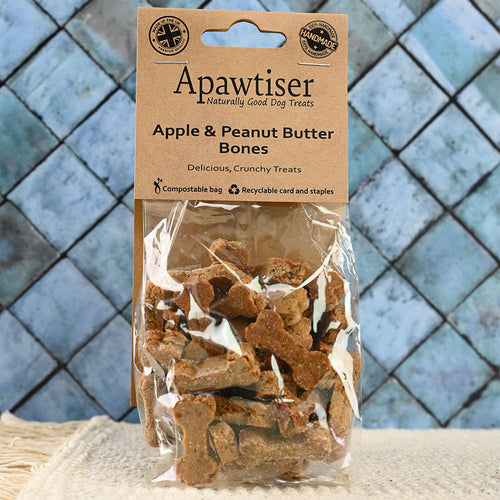 Apple and Peanut Butter Bones image 0