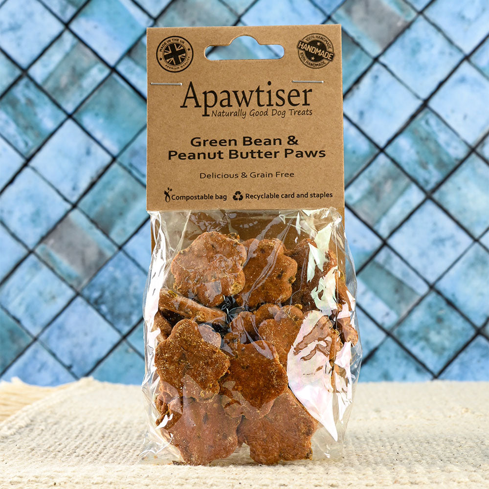 Green Bean and Peanut Butter Paws image 0