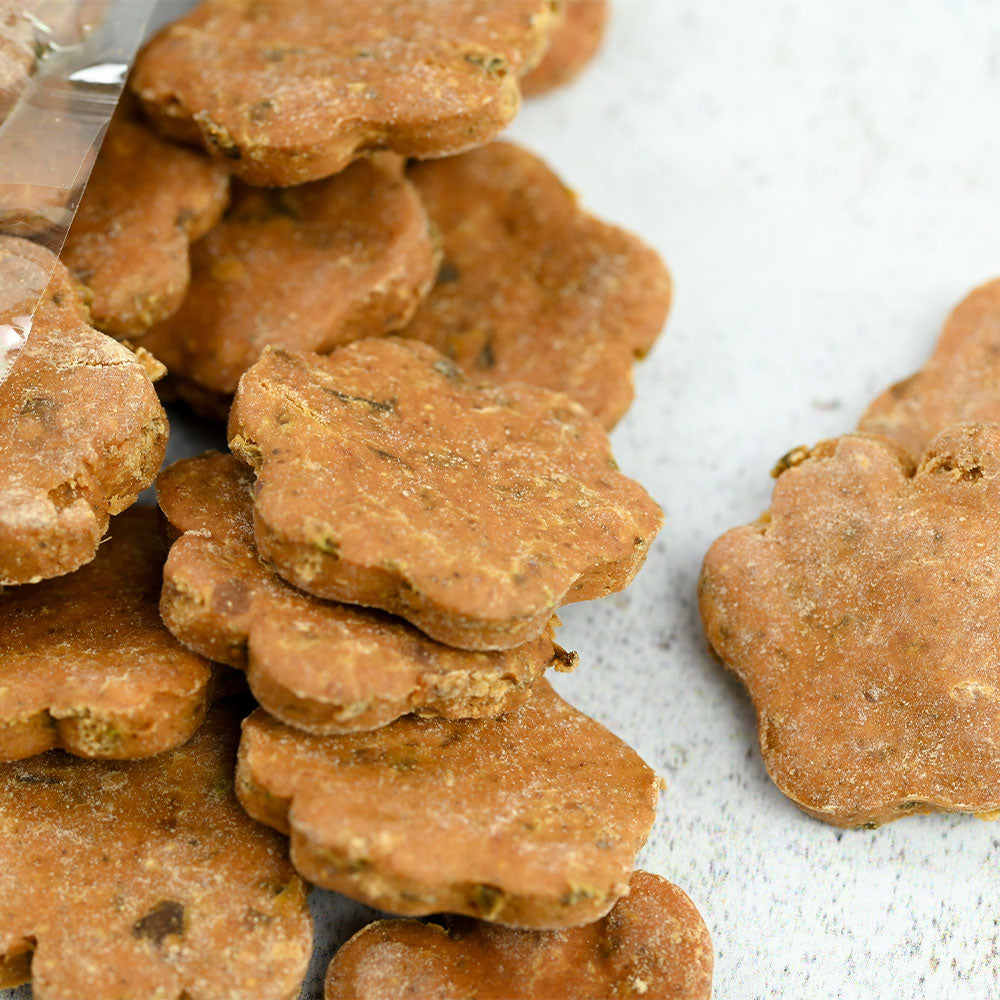 Green Bean and Peanut Butter Paws image 2