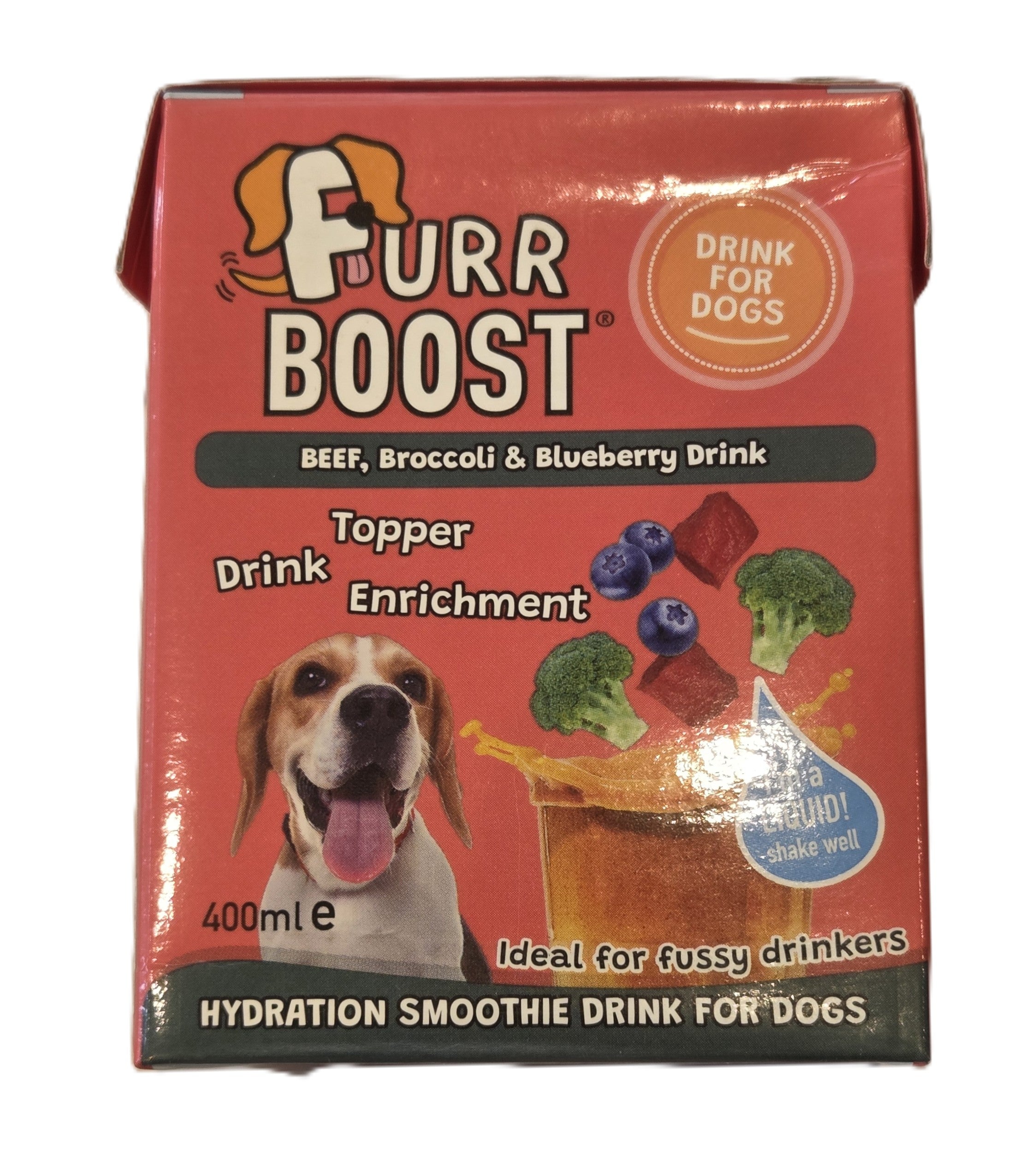 Furr Boost Hydration Smoothie for Dogs