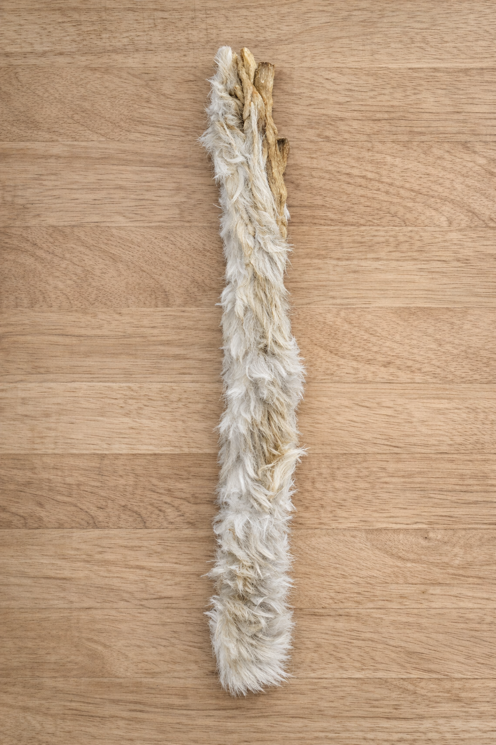 Jumbo Rabbit Skin with Fur