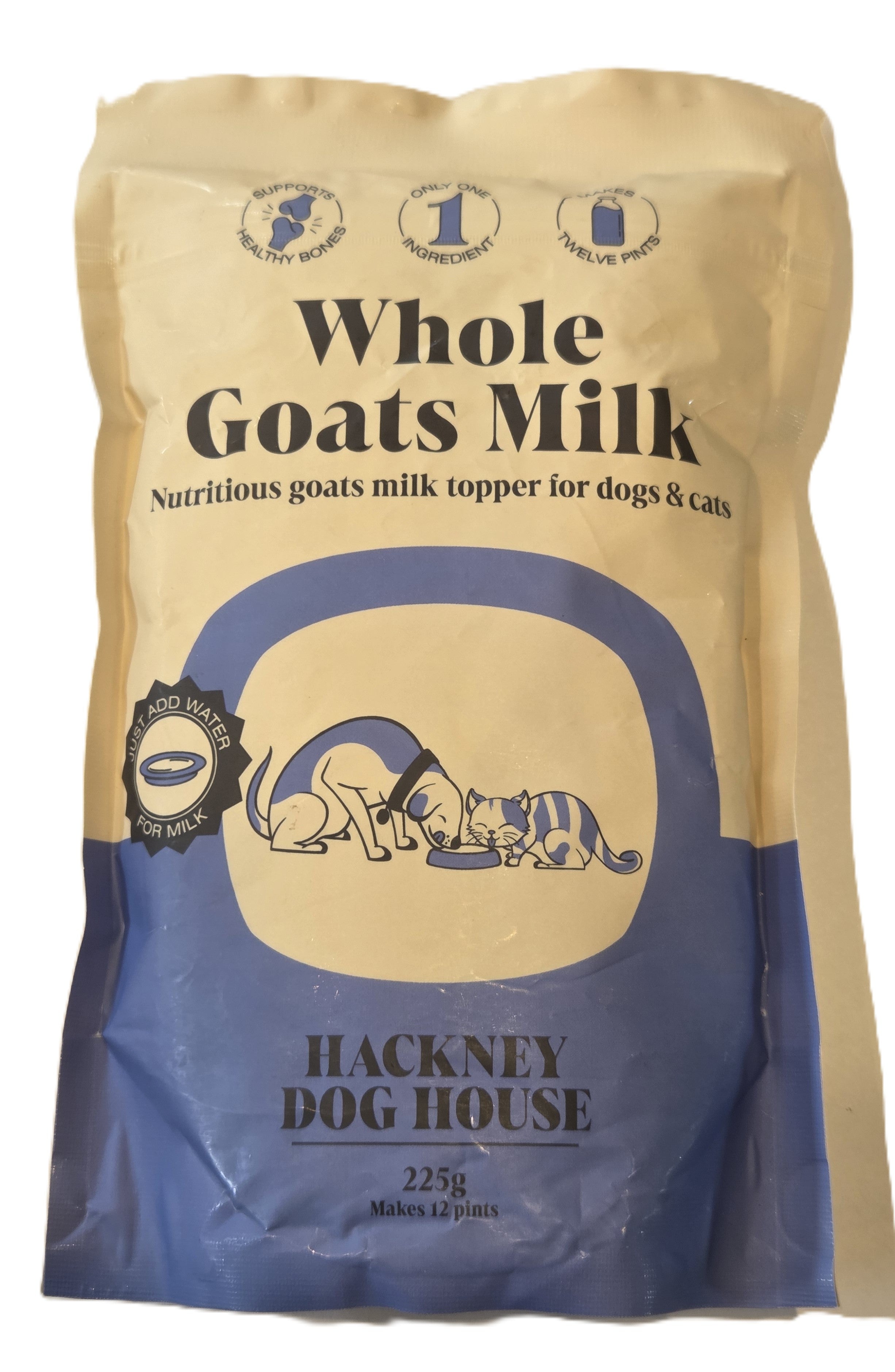 Hackney Dog House Goat Milk Powder