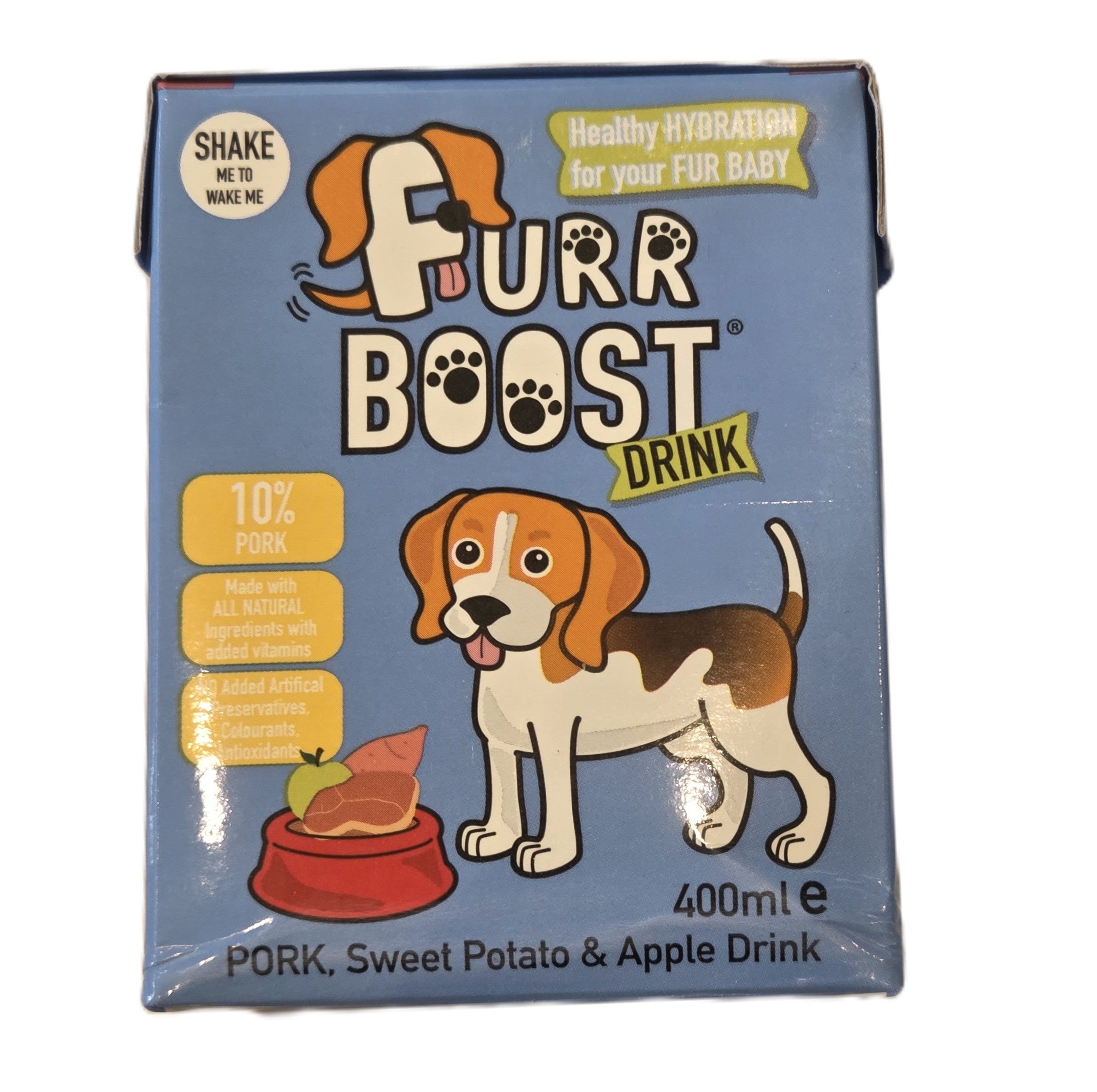 Furr Boost Hydration Smoothie for Dogs