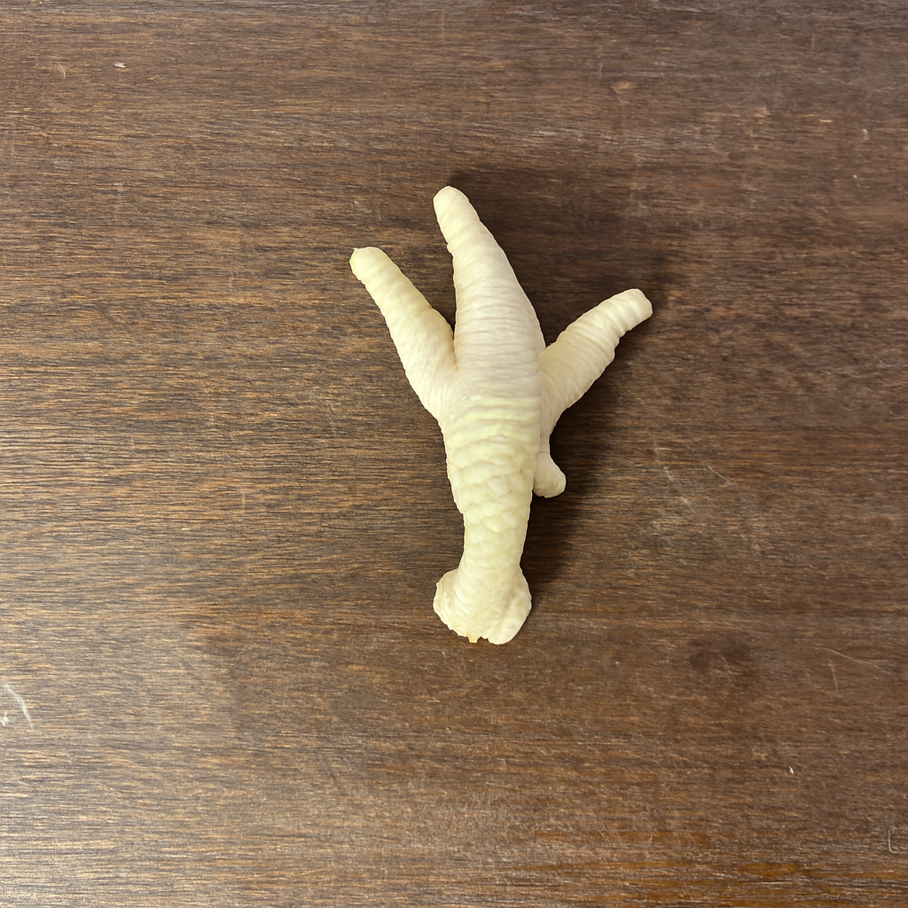 Chicken feet
