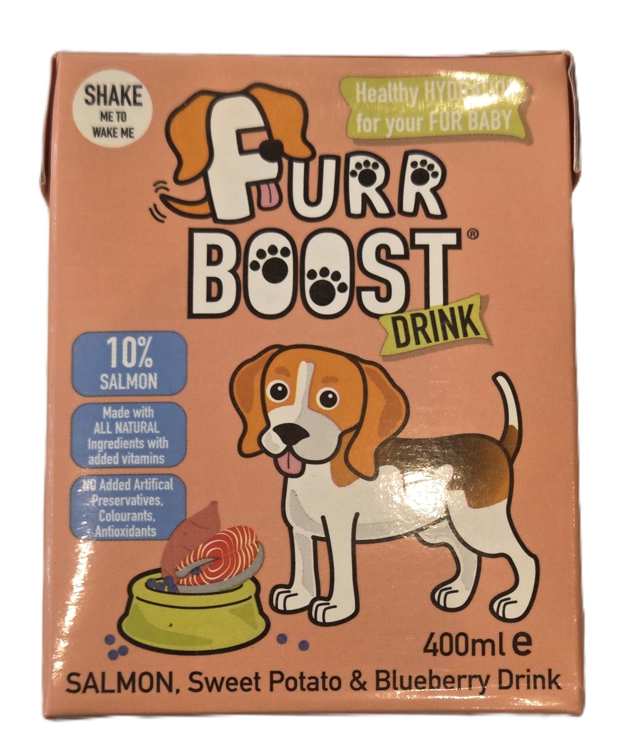 Furr Boost Hydration Smoothie for Dogs