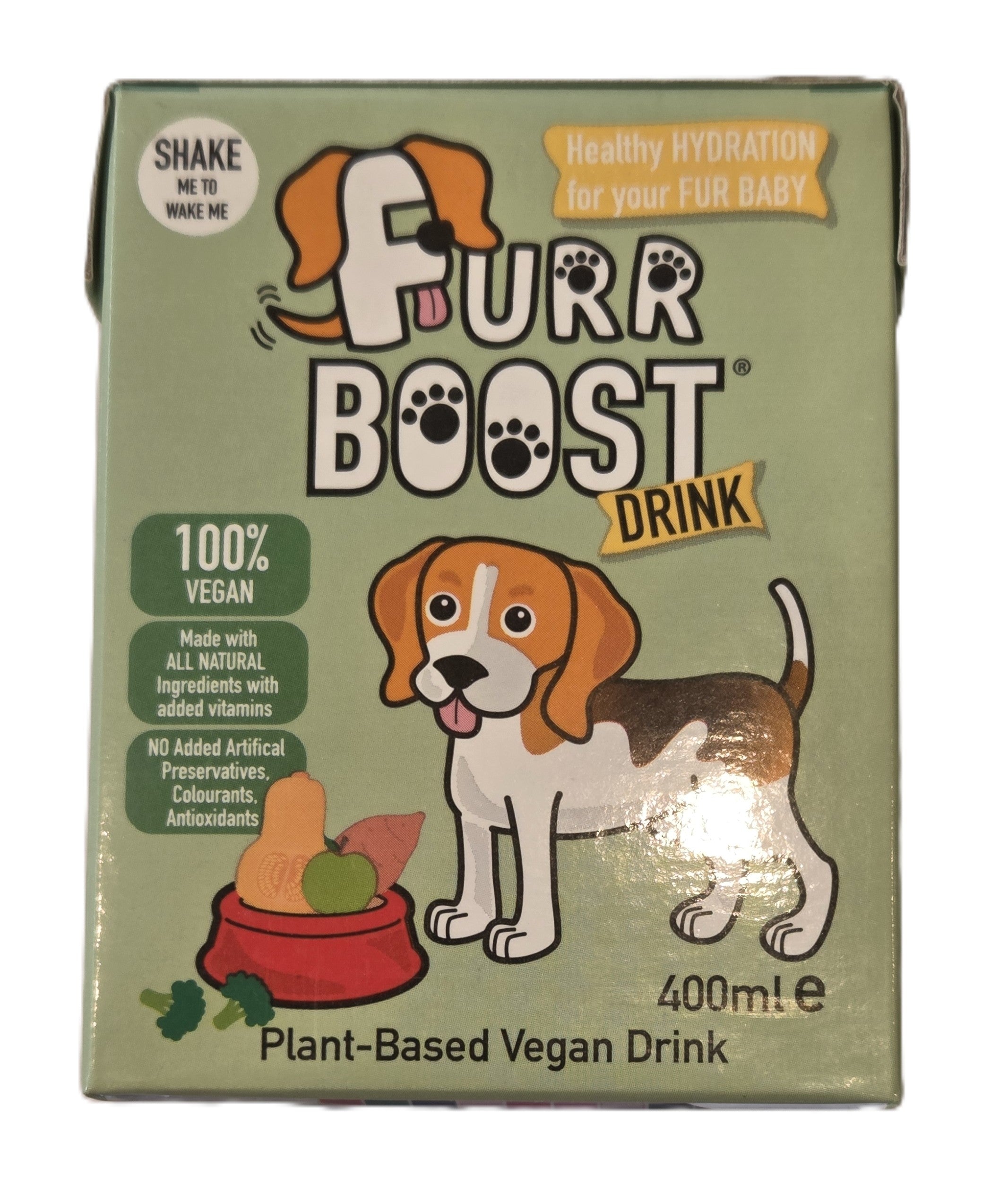 Furr Boost Hydration Smoothie for Dogs