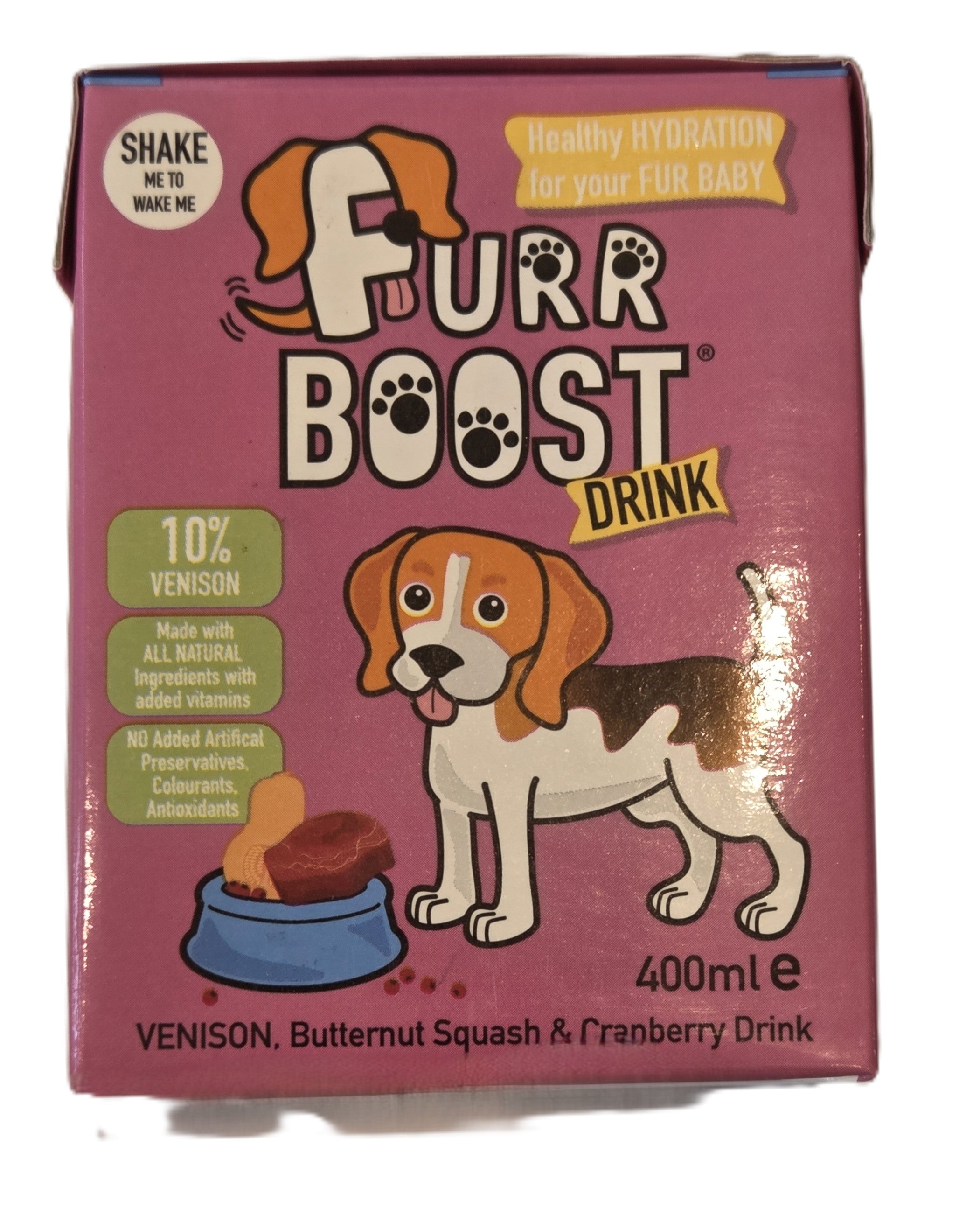Furr Boost Hydration Smoothie for Dogs