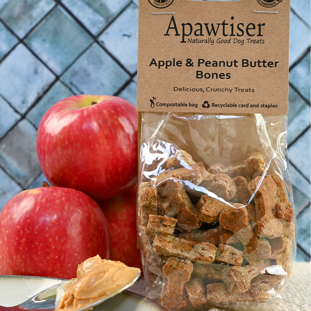 Apple and Peanut Butter Bones image 2