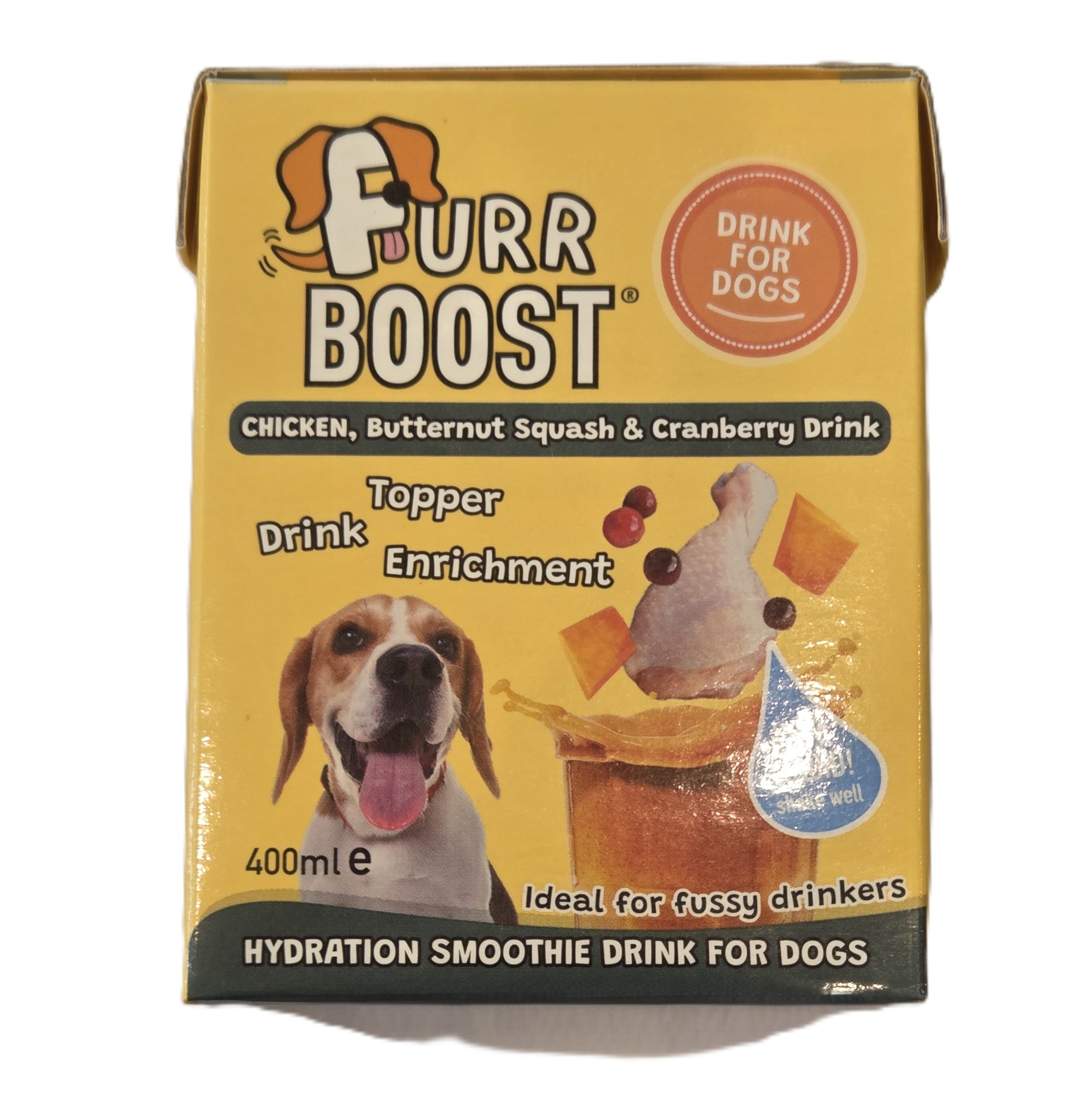 Furr Boost Hydration Smoothie for Dogs