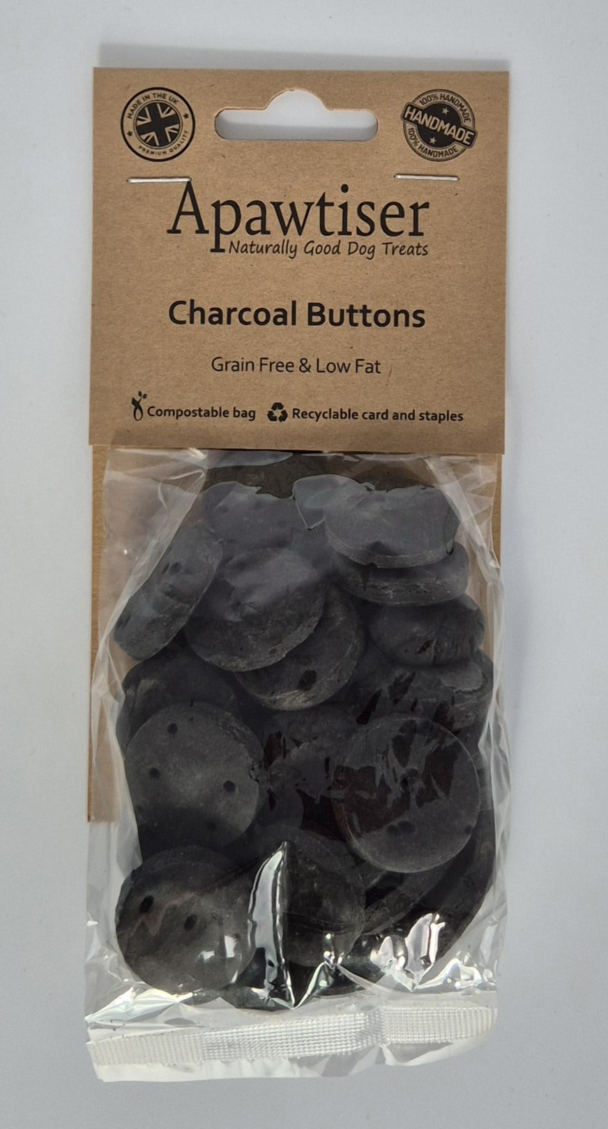 Charcoal Buttons image 1